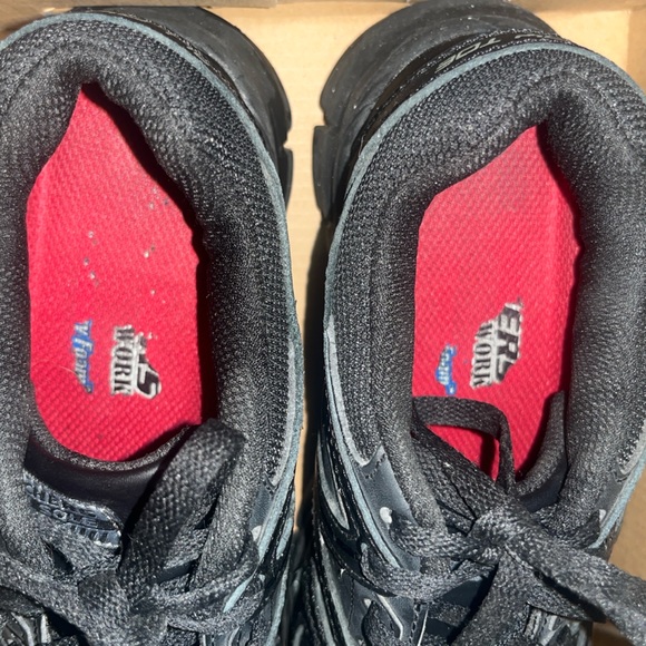 Black Skechers Work Safety Shoes - US 6.5 - Picture 9 of 15